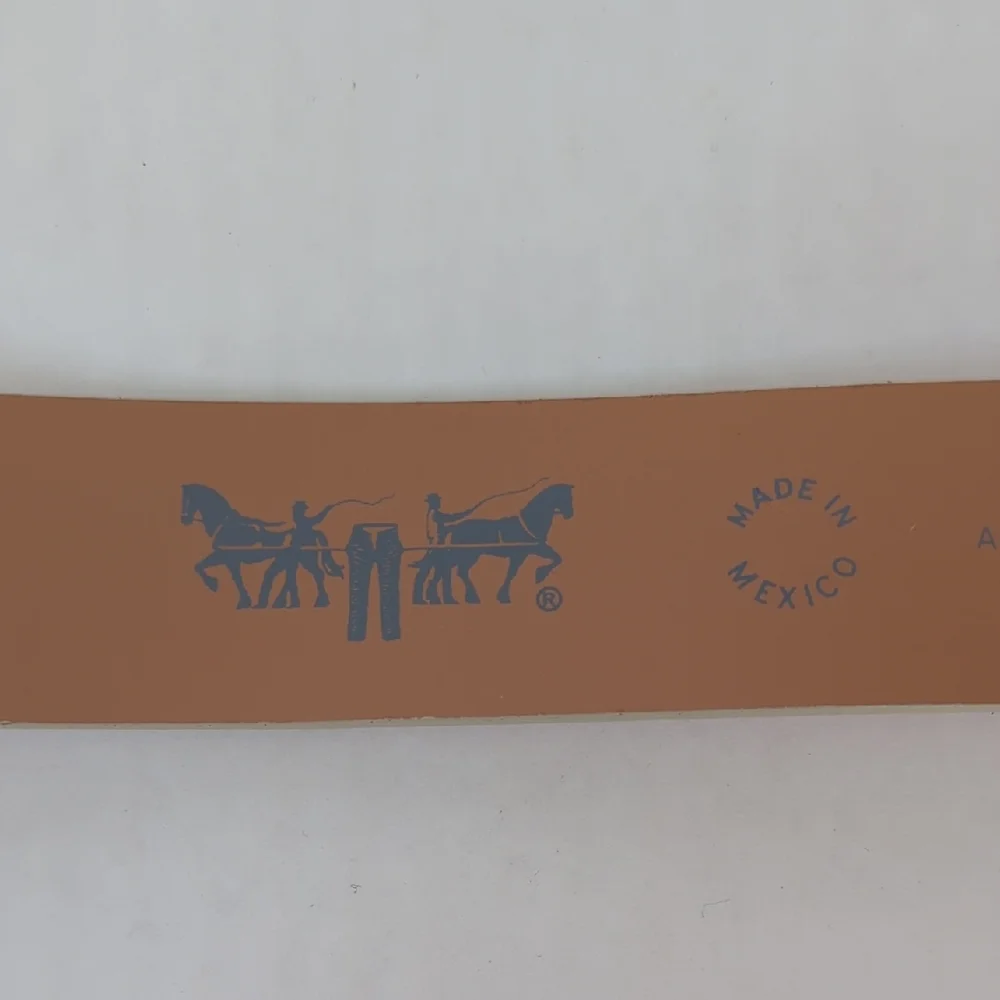 NWT Levi's Ring Buckle Belt XS Nude Pale Pink